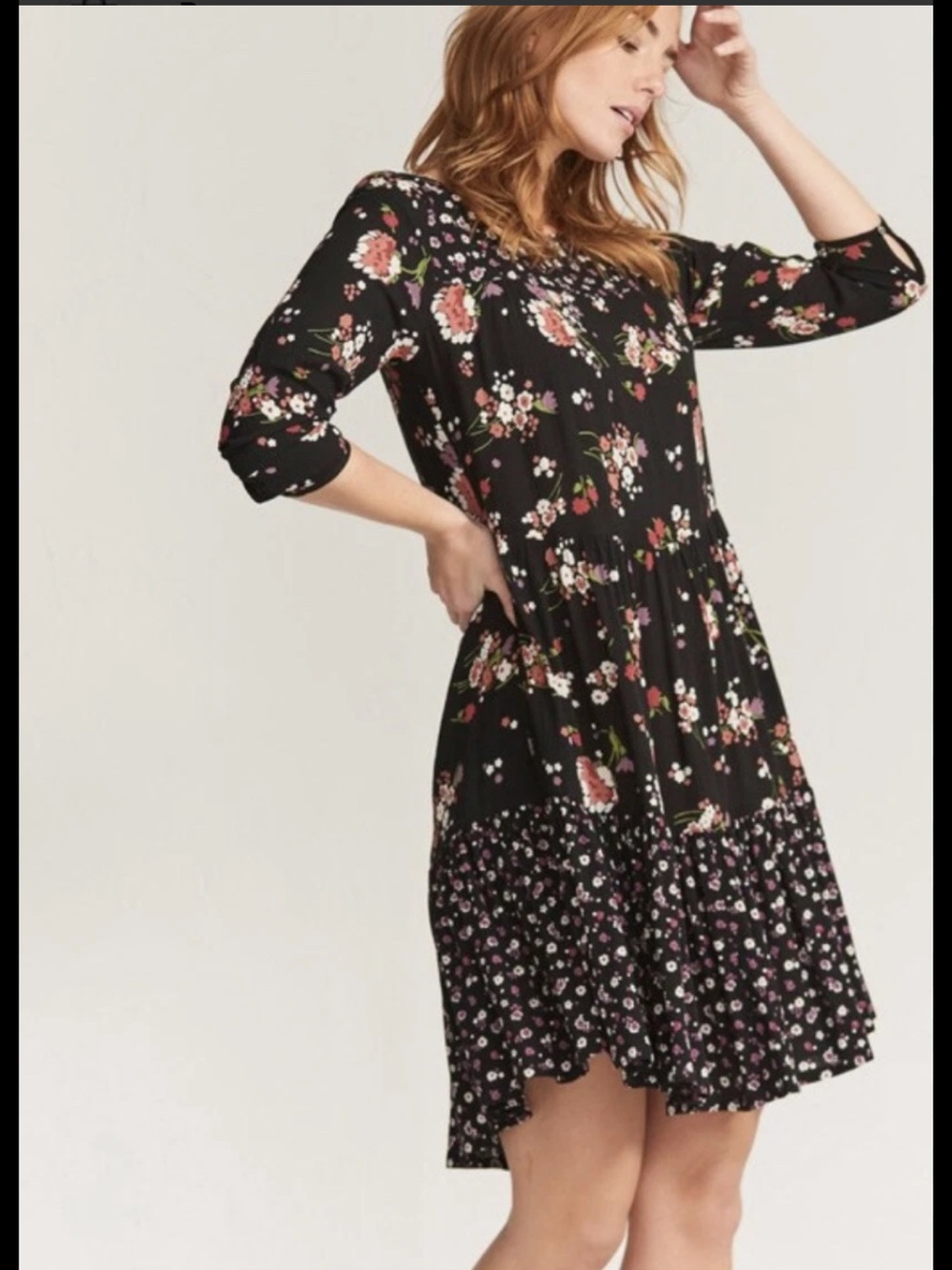 New! Fat face SZ 10, Emilie bouquet dress with pockets .